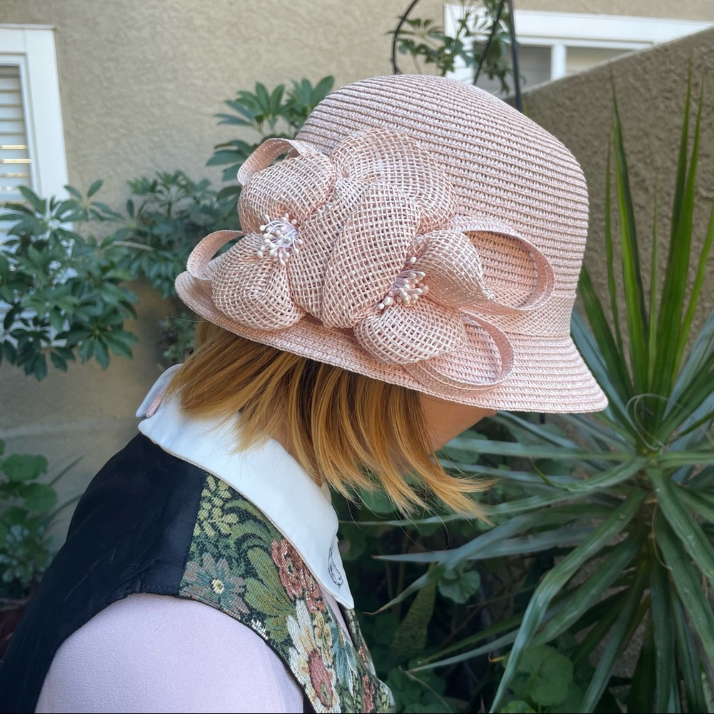 New dusty pink C.C hat